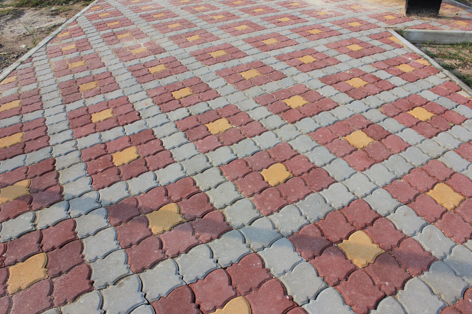 Detail Warna Cat Paving Block Nomer 43