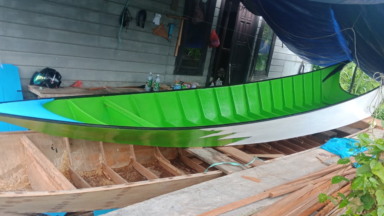 Warna Cat Perahu Ketinting - KibrisPDR