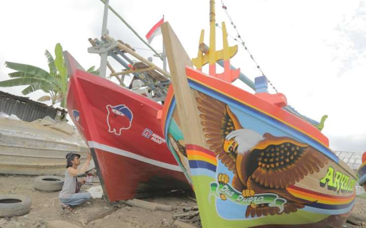 Detail Warna Cat Perahu Nelayan Nomer 20