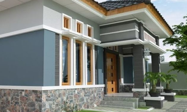 Detail Warna Cat Profil Rumah Minimalis Nomer 21