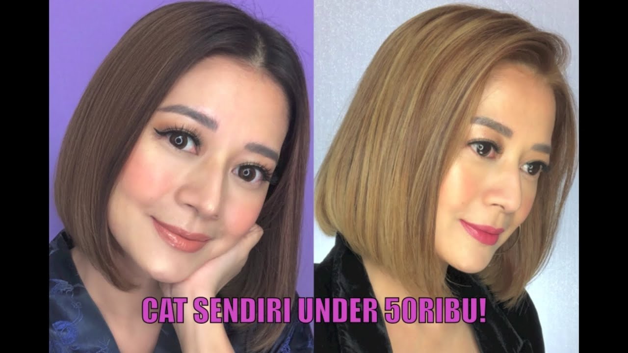 Detail Warna Cat Rambut Brown Gold Nomer 17