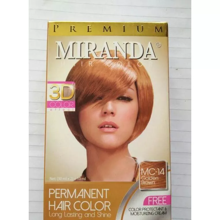 Detail Warna Cat Rambut Brown Gold Nomer 36