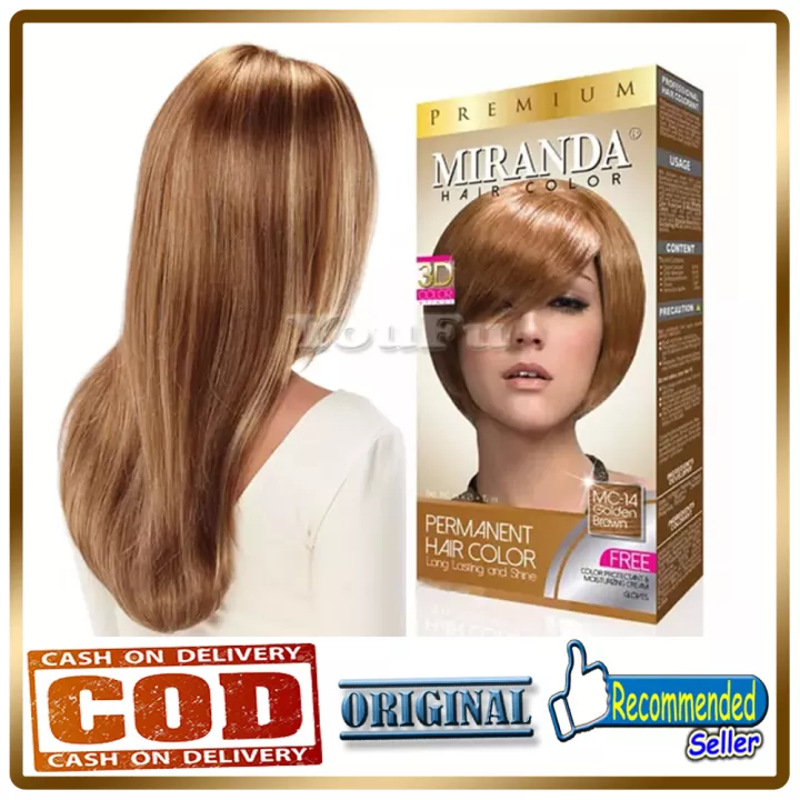 Detail Warna Cat Rambut Brown Gold Nomer 5