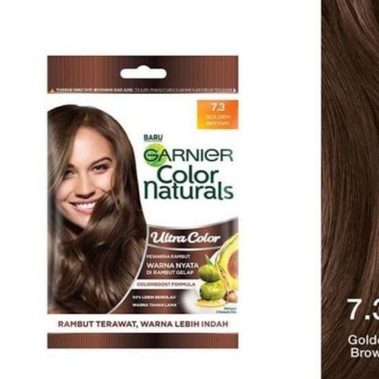 Detail Warna Cat Rambut Brown Gold Nomer 44