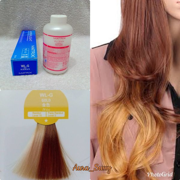 Detail Warna Cat Rambut Brown Gold Nomer 57