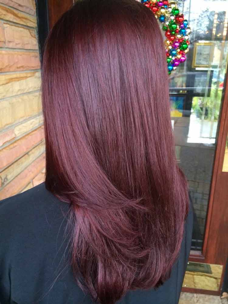 Detail Warna Cat Rambut Mahogany Nomer 2