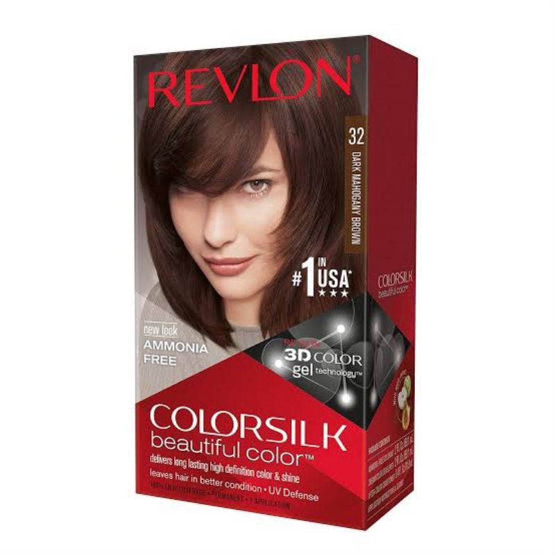 Detail Warna Cat Rambut Mahogany Nomer 14