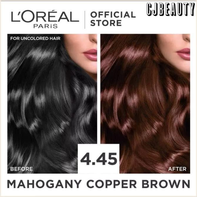 Detail Warna Cat Rambut Mahogany Nomer 21