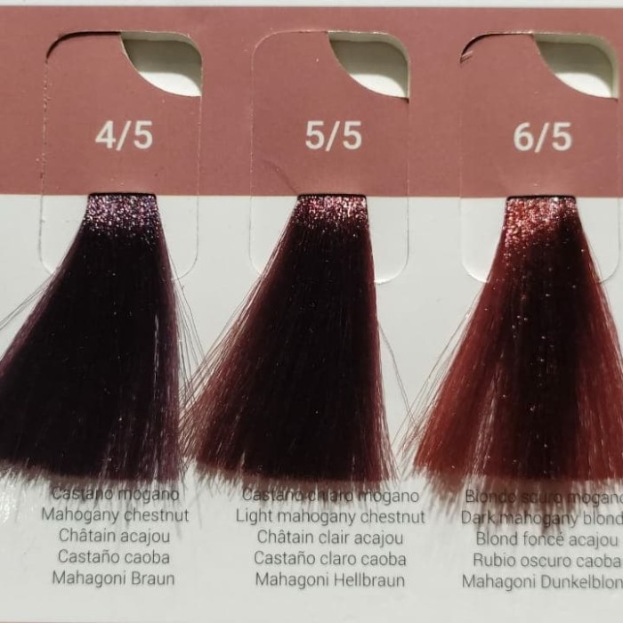 Detail Warna Cat Rambut Mahogany Nomer 26