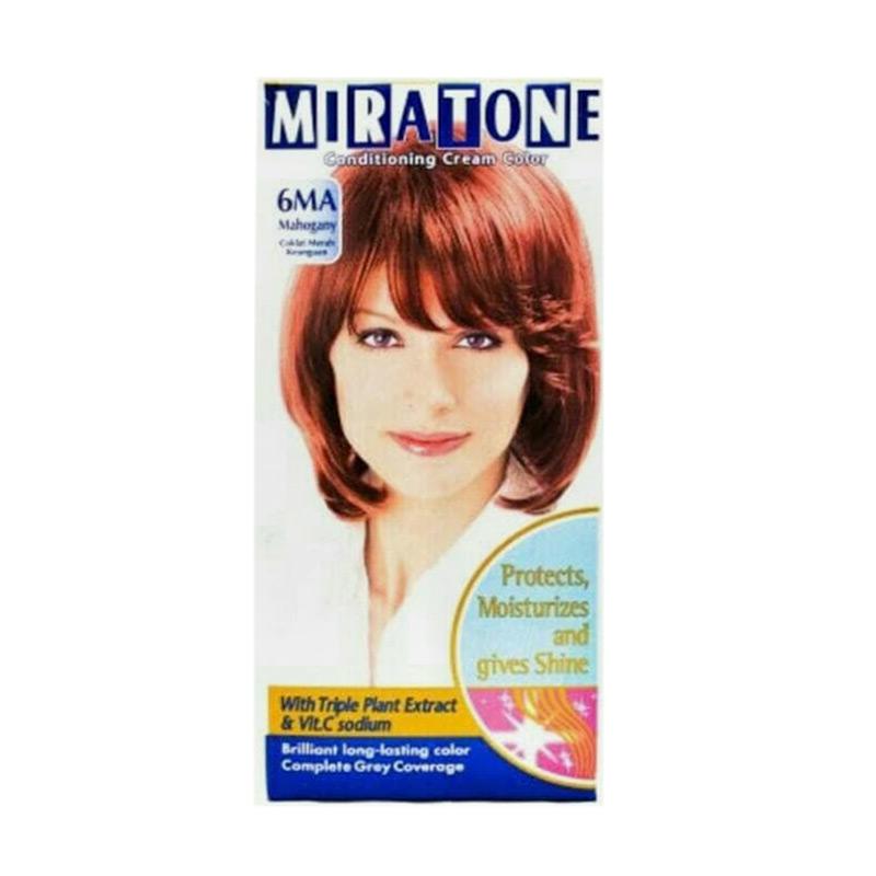 Detail Warna Cat Rambut Mahogany Nomer 40