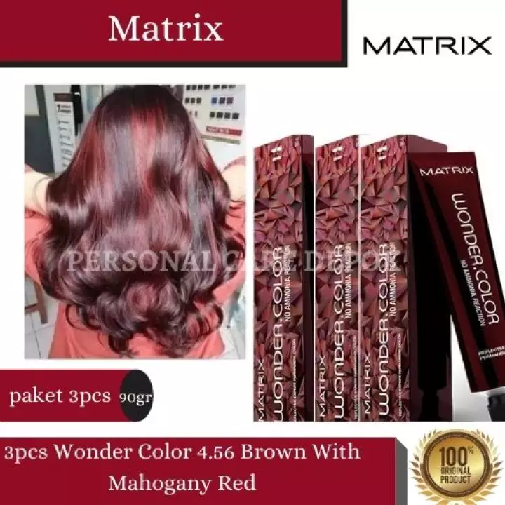 Detail Warna Cat Rambut Mahogany Nomer 42