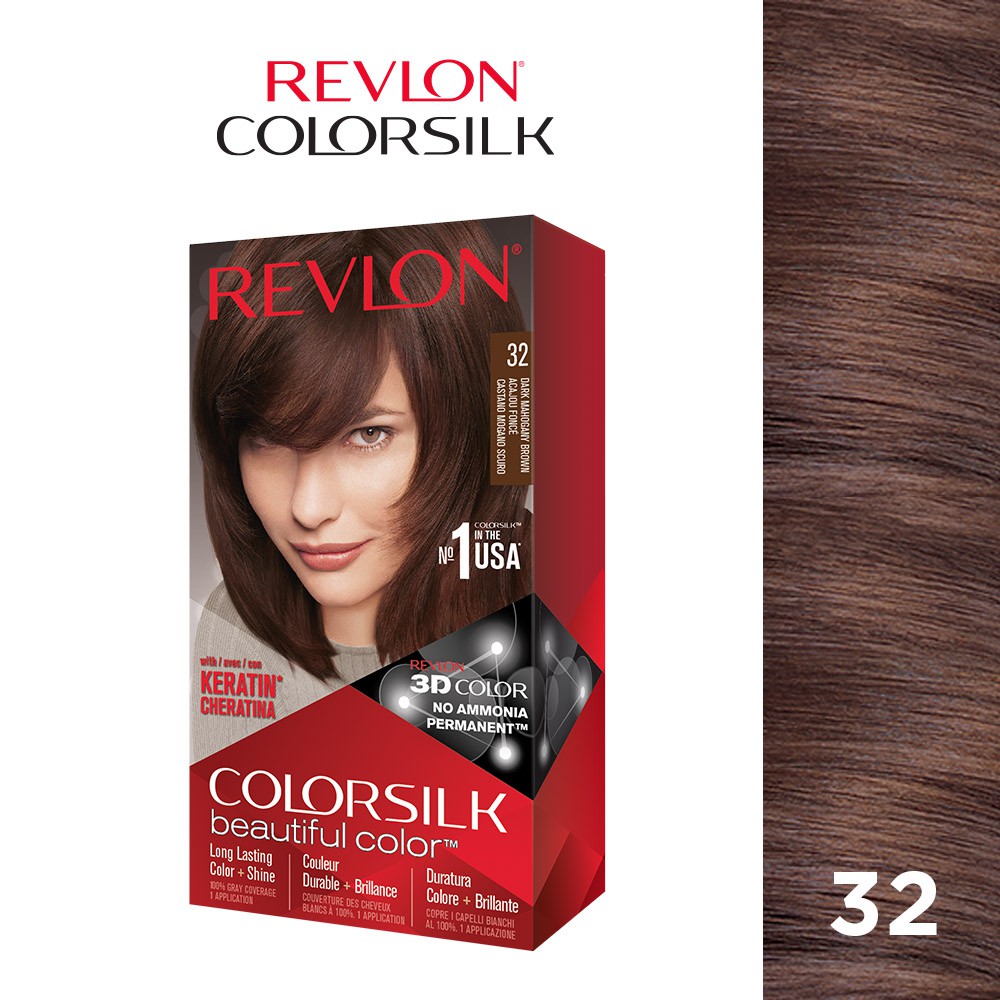 Detail Warna Cat Rambut Mahogany Nomer 47