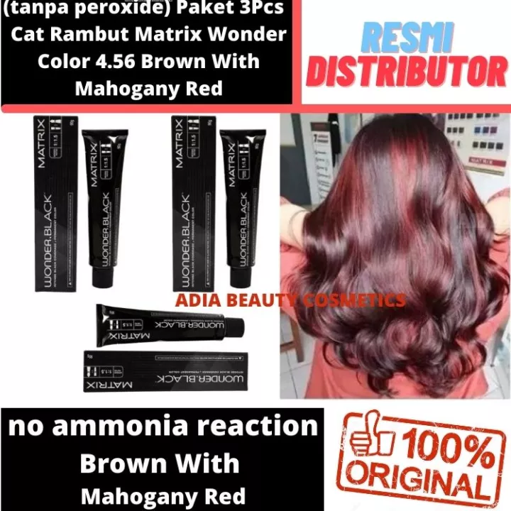 Detail Warna Cat Rambut Mahogany Nomer 50