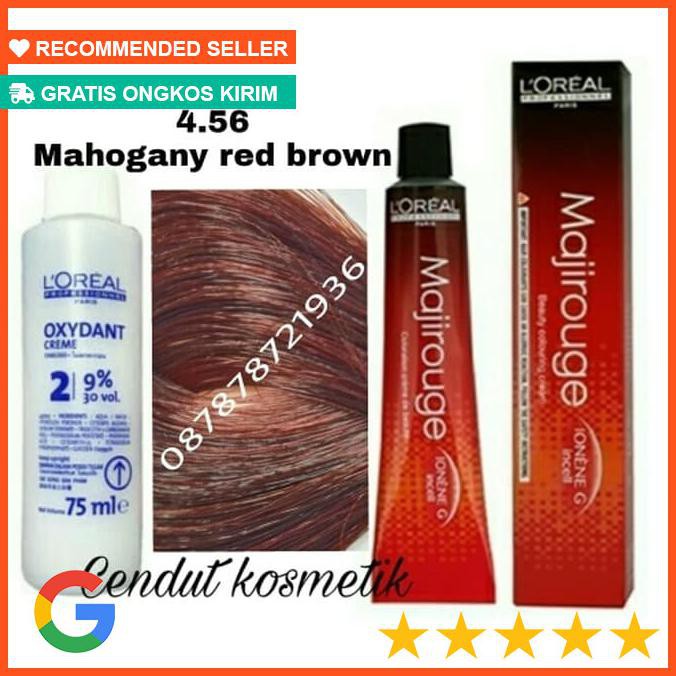 Detail Warna Cat Rambut Mahogany Nomer 52