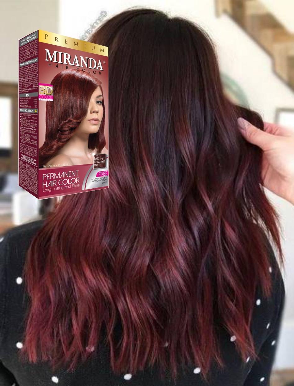 Detail Warna Cat Rambut Maroon Nomer 21