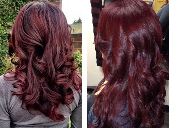 Detail Warna Cat Rambut Maroon Nomer 10