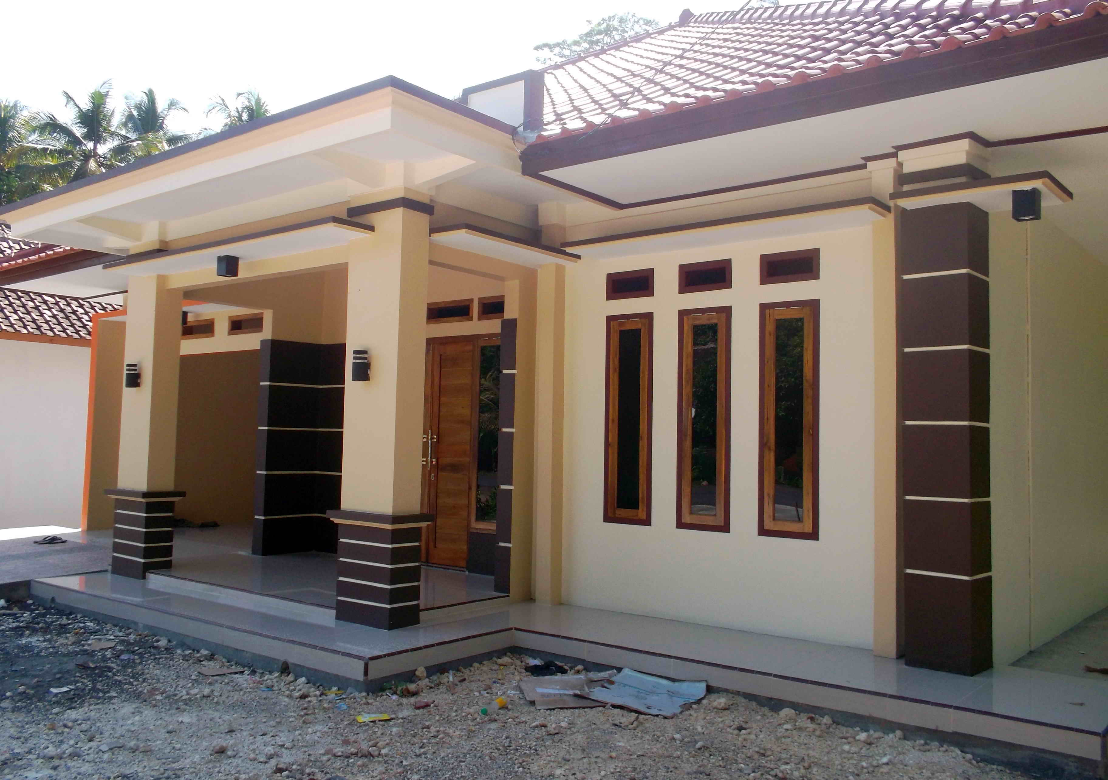 Detail Warna Cat Rumah Coklat Tua Nomer 16