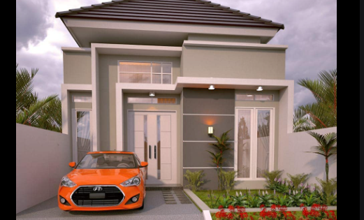 Detail Warna Cat Rumah Elegan Minimalis Nomer 11