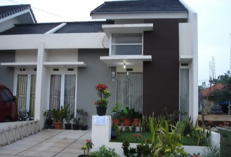 Detail Warna Cat Rumah Elegan Minimalis Nomer 18