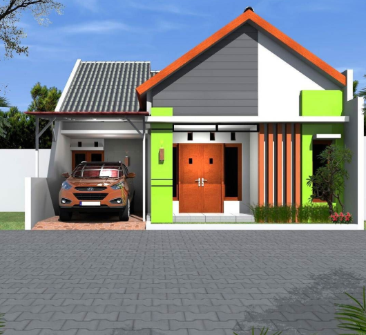 Detail Warna Cat Rumah Hijau Nomer 56