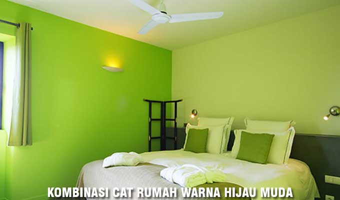 Detail Warna Cat Rumah Hijau Muda Nomer 13