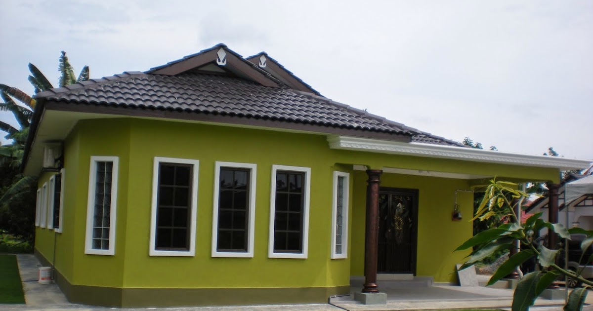 Detail Warna Cat Rumah Hijau Muda Nomer 34