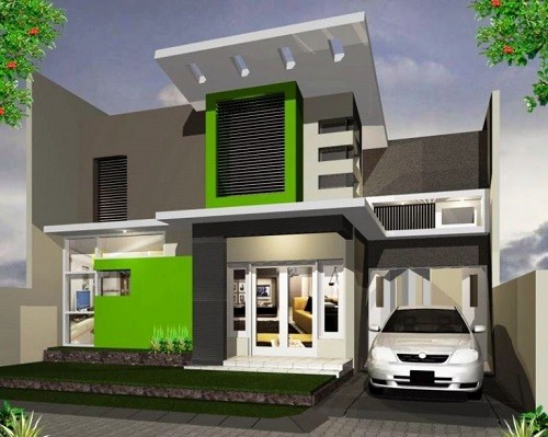 Detail Warna Cat Rumah Hijau Muda Nomer 46