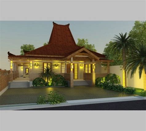 Detail Warna Cat Rumah Joglo Nomer 44