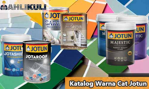 Detail Warna Cat Rumah Jotun Nomer 17