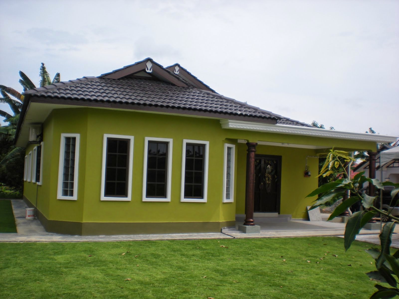 Detail Warna Cat Rumah Kayu 2020 Nomer 13