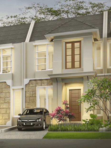 Detail Warna Cat Rumah Luar Minimalis Nomer 42