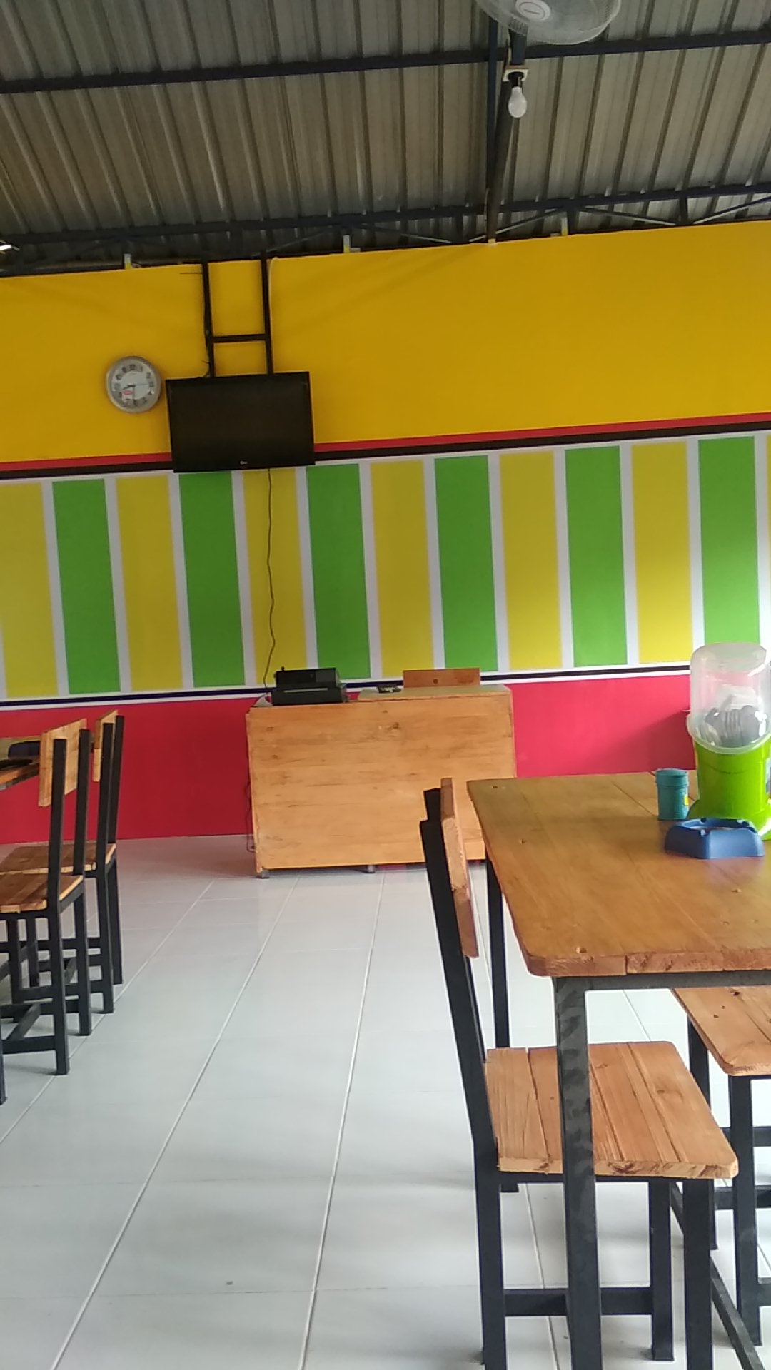 Detail Warna Cat Rumah Makan Padang Nomer 9