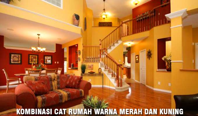 Detail Warna Cat Rumah Merah Maroon Nomer 18