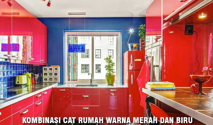 Detail Warna Cat Rumah Merah Maroon Nomer 31