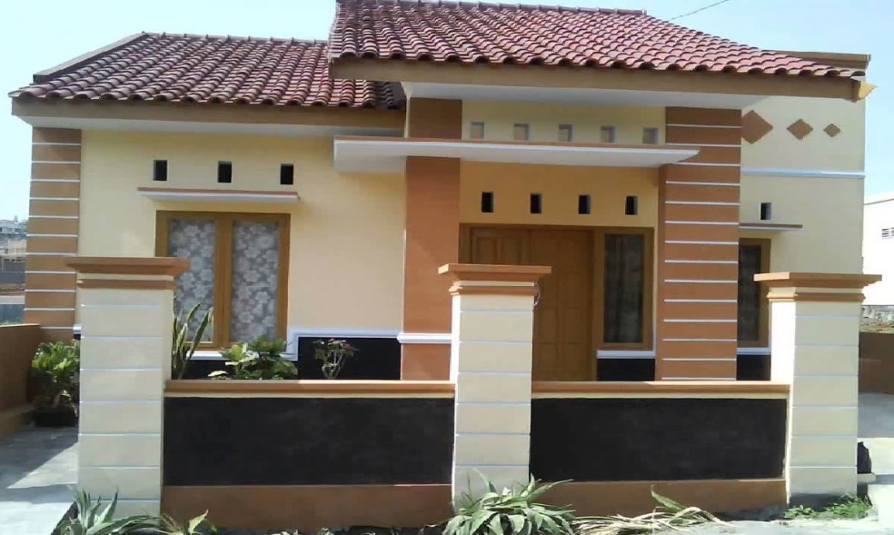 Detail Warna Cat Rumah Minimalis 2019 Nomer 56