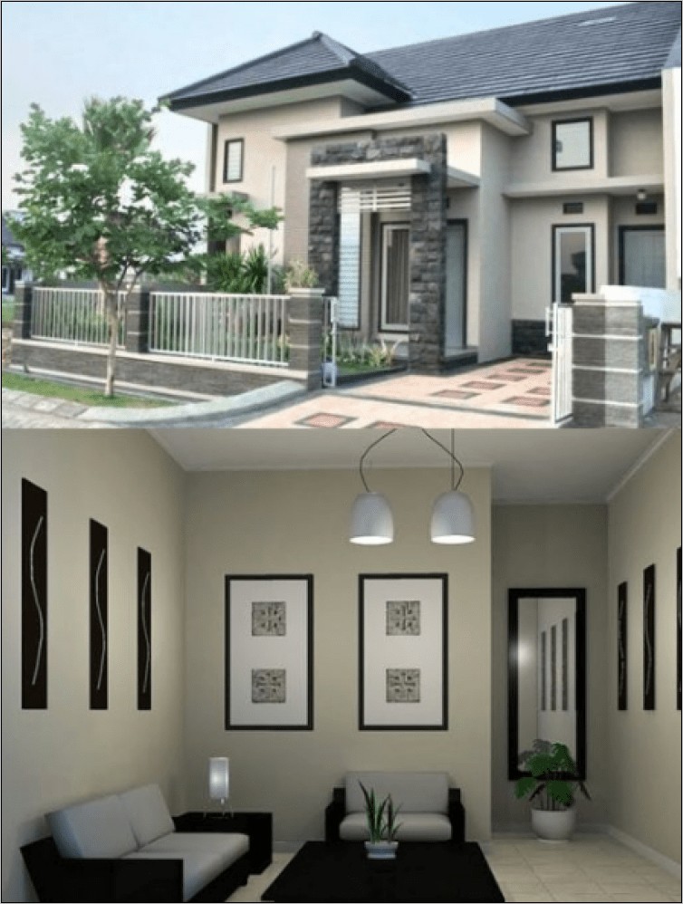 Detail Warna Cat Rumah Minimalis Modern Terbaru 2020 Nomer 9