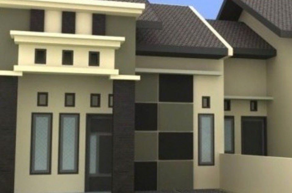 Detail Warna Cat Rumah Minimalis Terbaru 2020 Nomer 21