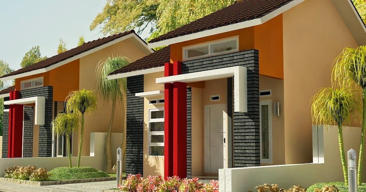 Detail Warna Cat Rumah Minimalis Terbaru 2020 Nomer 29