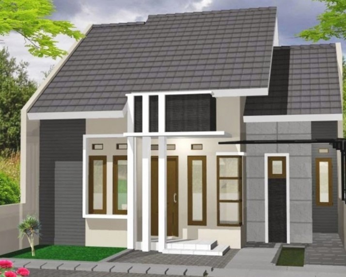 Detail Warna Cat Rumah Monokrom Nomer 50