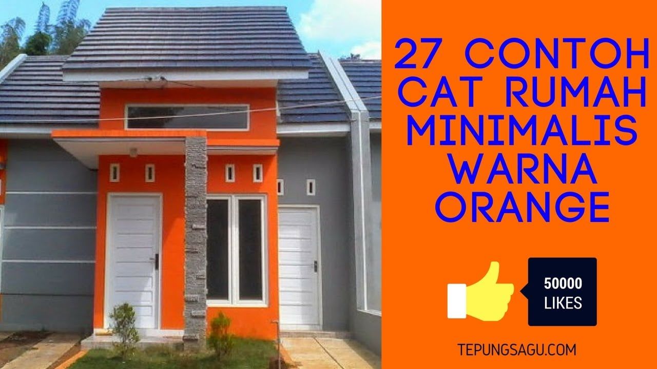 Detail Warna Cat Rumah Orange Nomer 13
