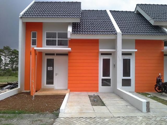 Detail Warna Cat Rumah Orange Nomer 8