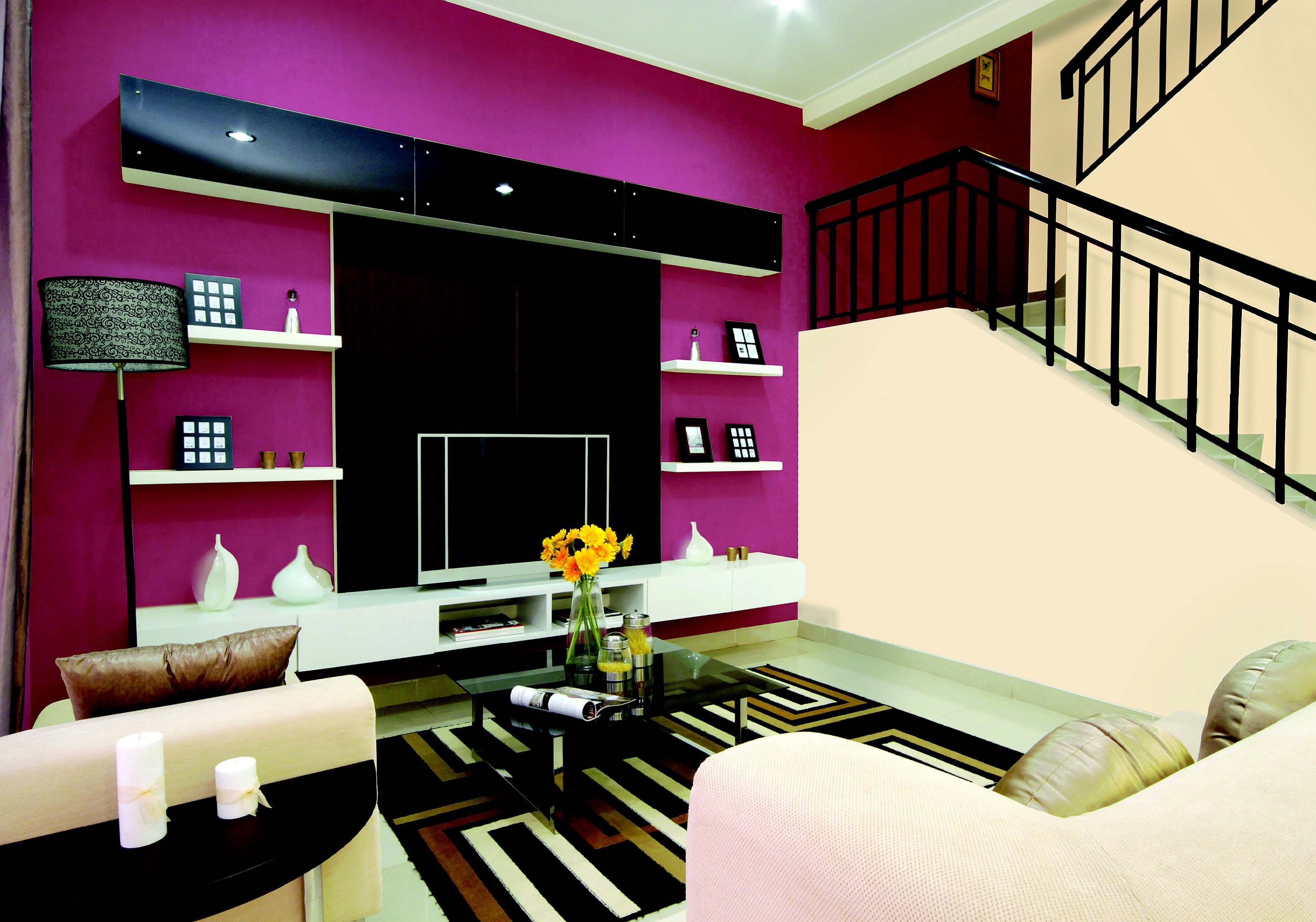 Detail Warna Cat Rumah Ungu Dan Pink Nomer 13