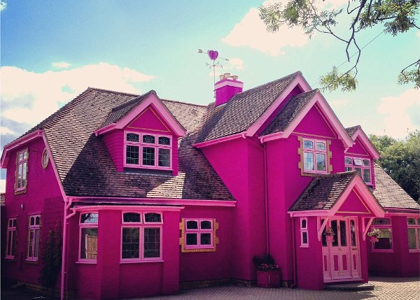 Detail Warna Cat Rumah Ungu Dan Pink Nomer 35