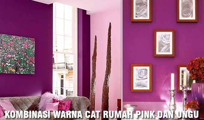 Detail Warna Cat Rumah Ungu Dan Pink Nomer 9
