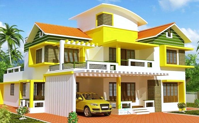 Detail Warna Cat Rumah Yang Cerah Nomer 12