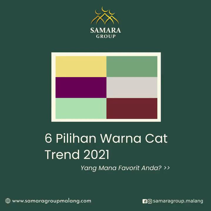 Detail Warna Cat Rumah Yang Sedang Trend Nomer 34