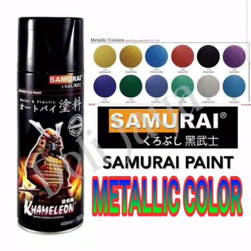 Detail Warna Cat Samurai Nomer 38