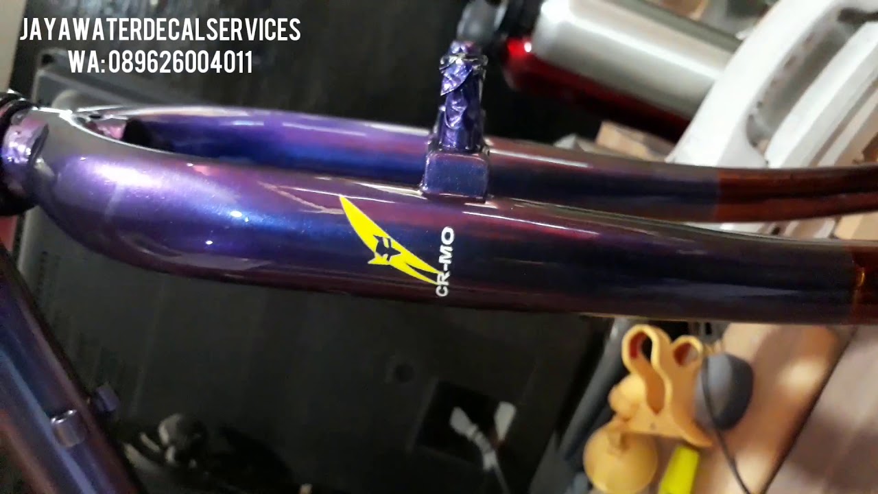 Detail Warna Cat Sepeda Federal Nomer 8