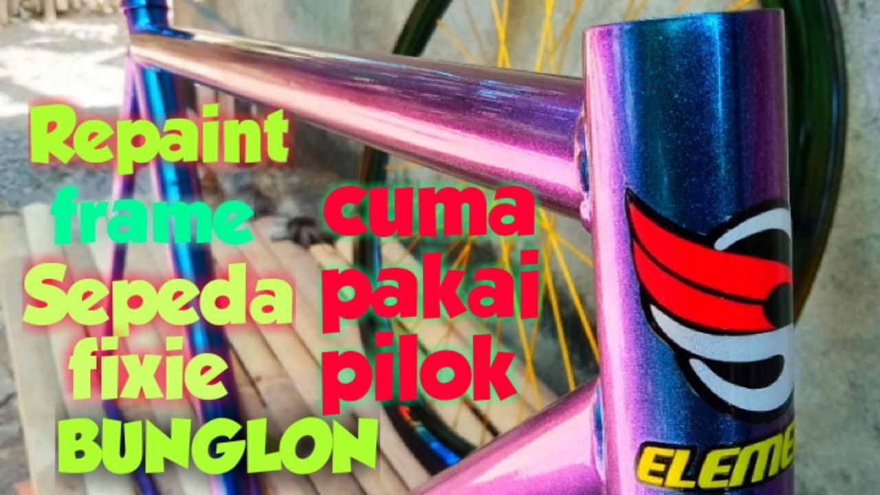 Detail Warna Cat Sepeda Fixie Nomer 21