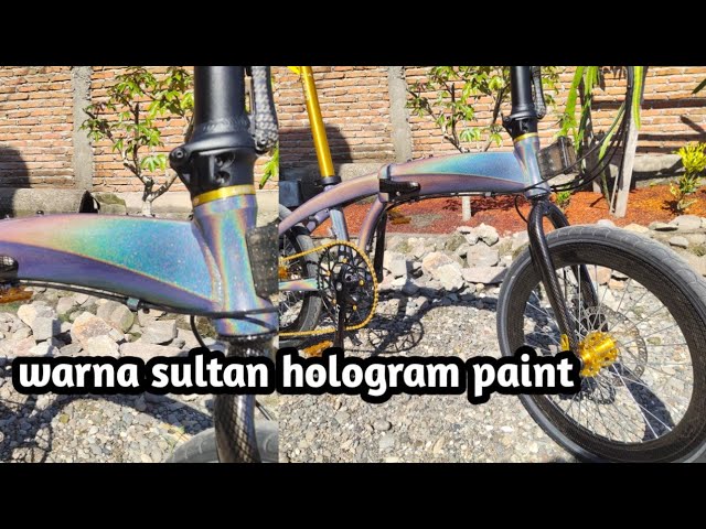 Detail Warna Cat Sepeda Lipat Nomer 29